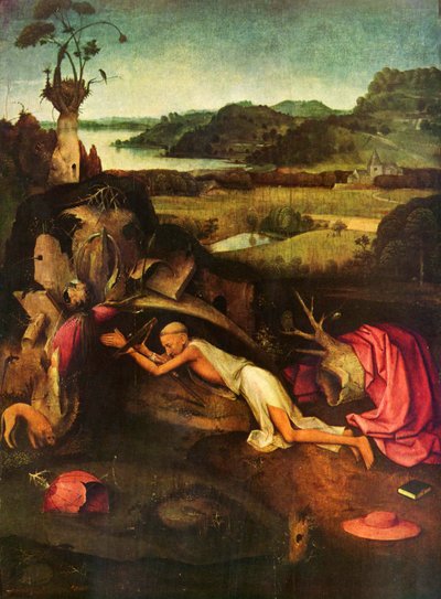 Heiliger Hieronymus von Hieronymus Bosch